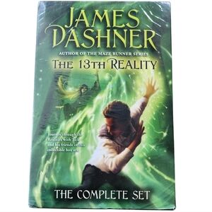 New The 13th Reality Complete Book Set 1-4 By James Dashner